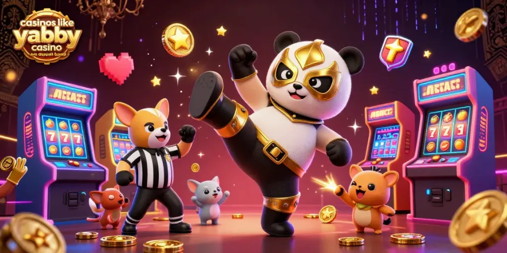 Win big at casinos like yabby casino no deposit bonus with vibrant casino-themed action.