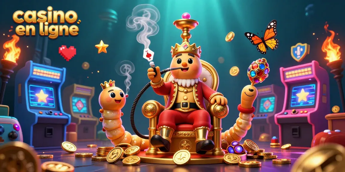 Découvrez des jeux excitants dans le meilleur casino en ligne, avec un maître des pipes et des éléments de jeu captivants.