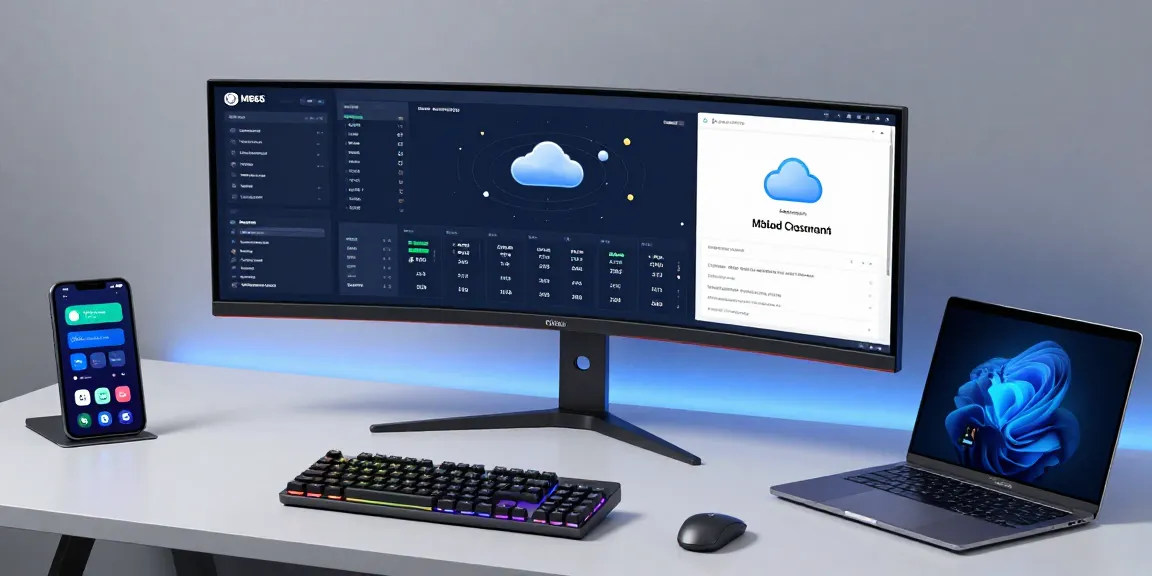 MB66 software development workspace showing cloud computing integration and advanced user experience design.
