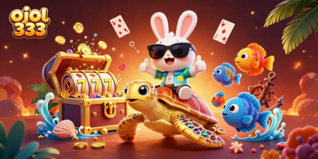 Enhance your play experience with ojol 333's vibrant scene showcasing winning strategies and jackpot elements.