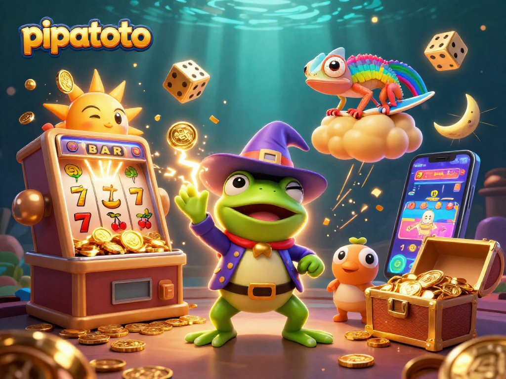Pipatoto transforms your gaming experience with jackpots and vibrant casino action.
