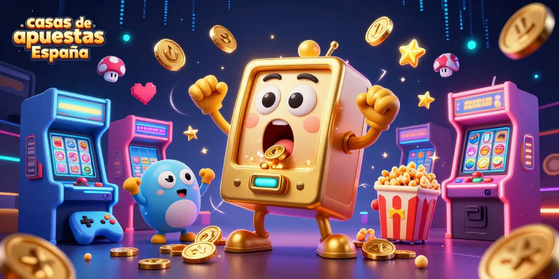Atrévete a ganar en las casas de apuestas España, donde las máquinas tragamonedas brillan con jackpots listos para explotar.