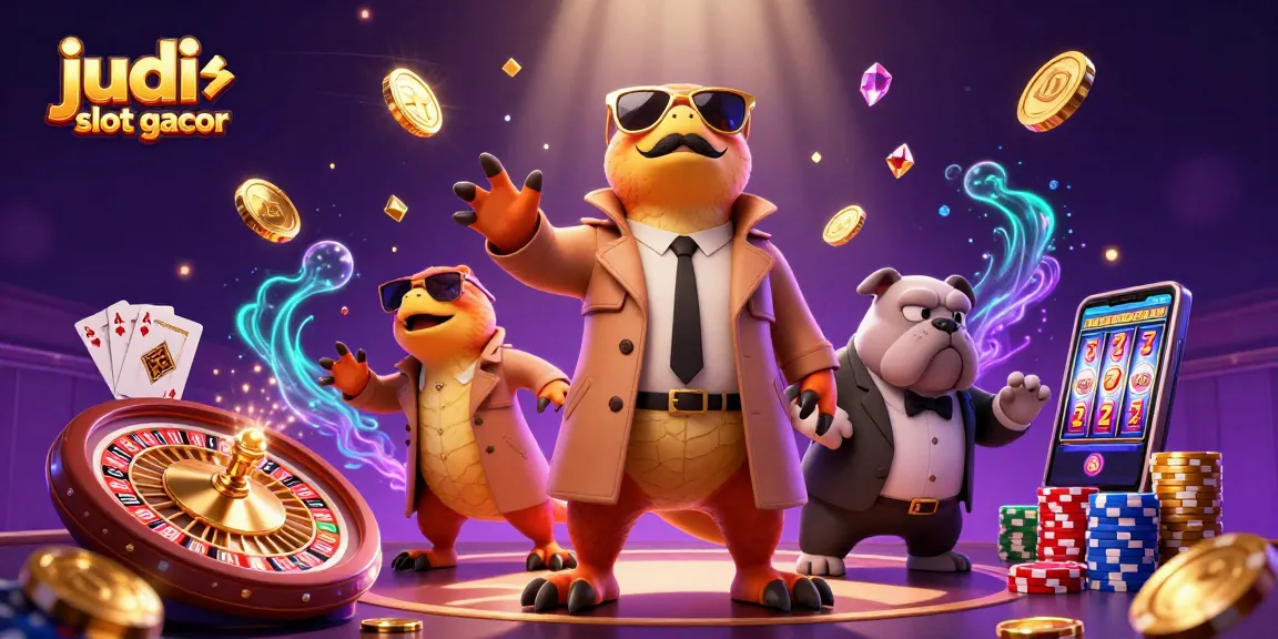 Menangkan judi slot gacor dengan strategi brilian di kasino virtual terbaik.