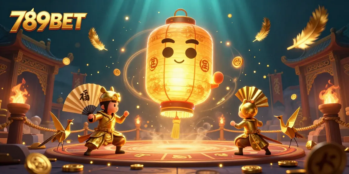 Engage in thrilling gameplay at 789BET with a lively casino ambiance featuring premium elements.
