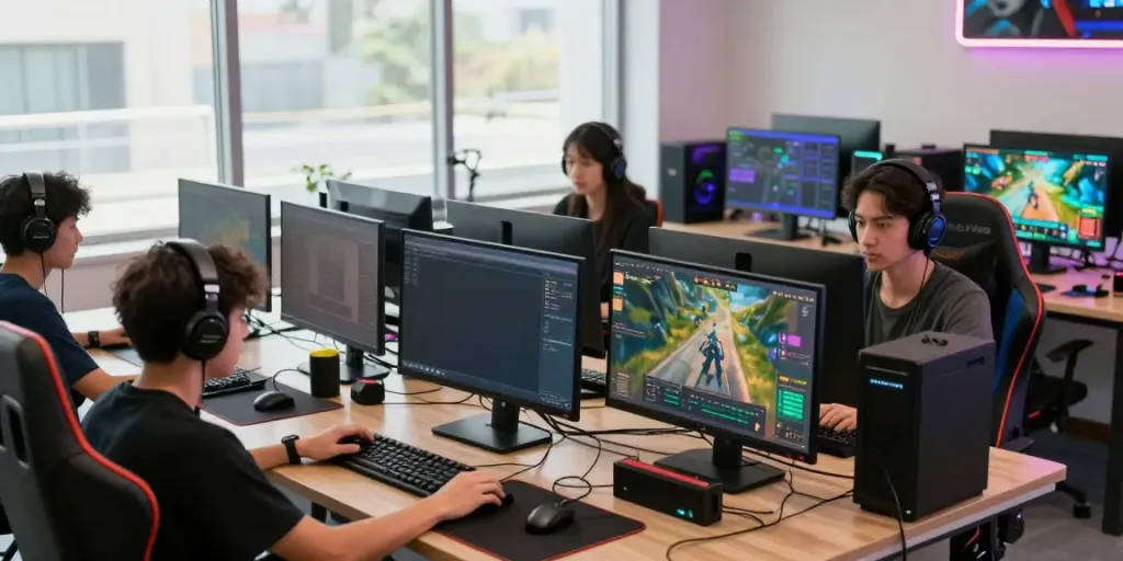 Engaged gamers utilizing singatoto link in an advanced online gaming environment.