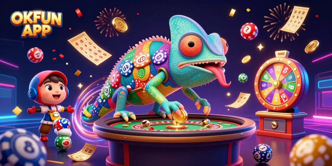 Engage with the vibrant casino world through the OKFUN APP, where excitement and rewards abound.