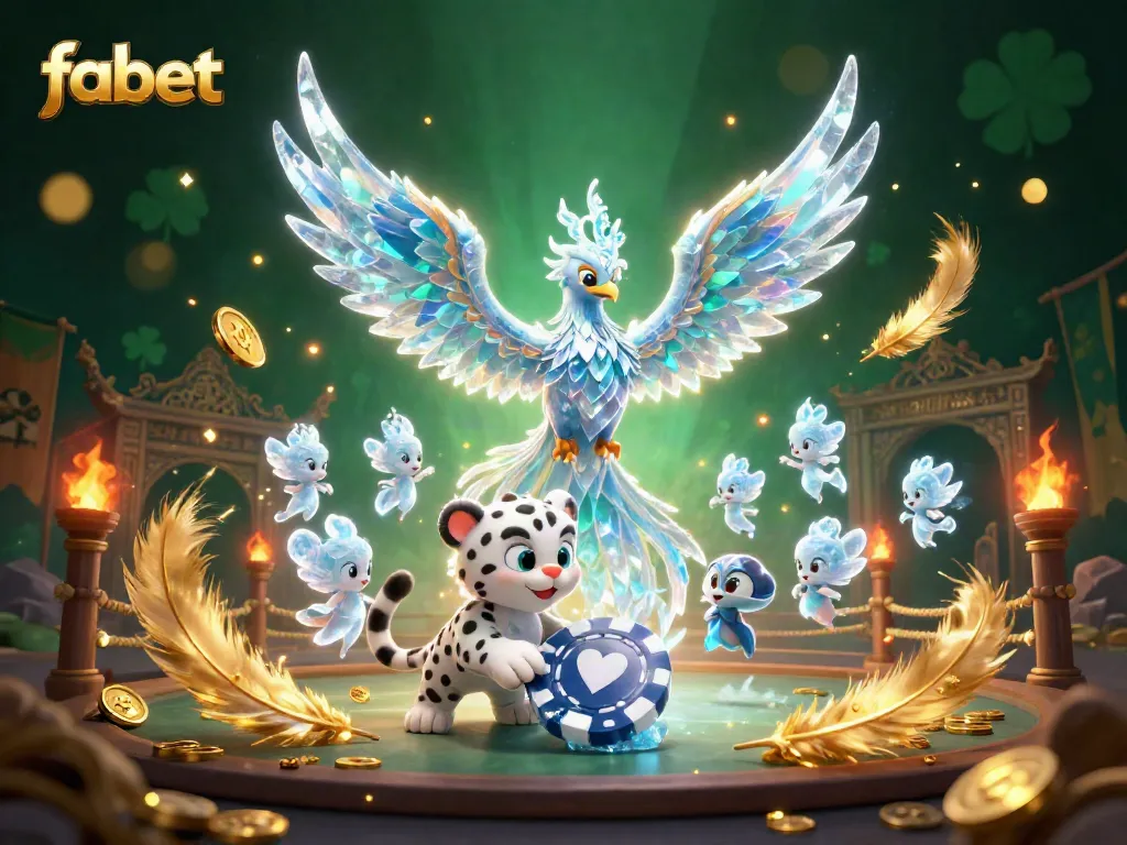 Experience thrilling betting adventures at fabet with dynamic characters and vibrant casino elements.