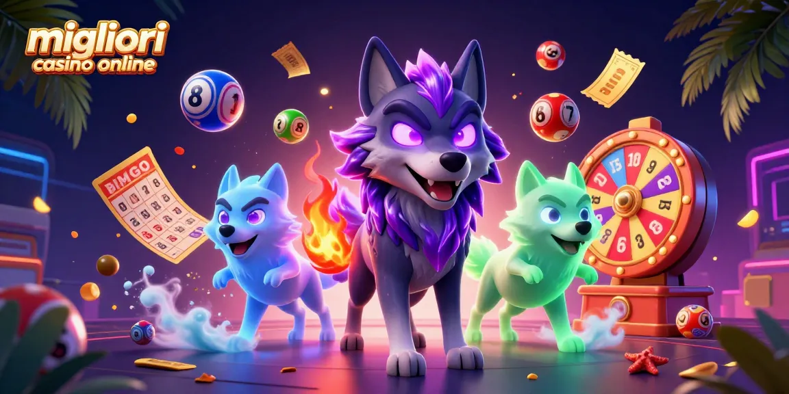 Gioca nei migliori casino online ammirando un leader lupo di ombra con compagni spettrali.