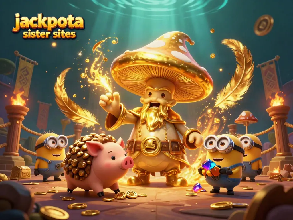 Explore top jackpota sister sites while enjoying magical treasures in a dynamic gaming arena.
