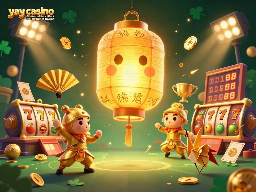 Join the fun at yay casino sister sites no deposit bonus with vibrant gaming elements and golden treasures.