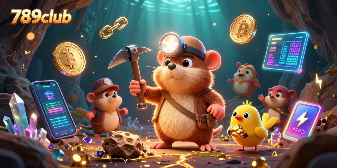 Engage with 789club by exploring vibrant treasures in a dynamic 3D casino scene.