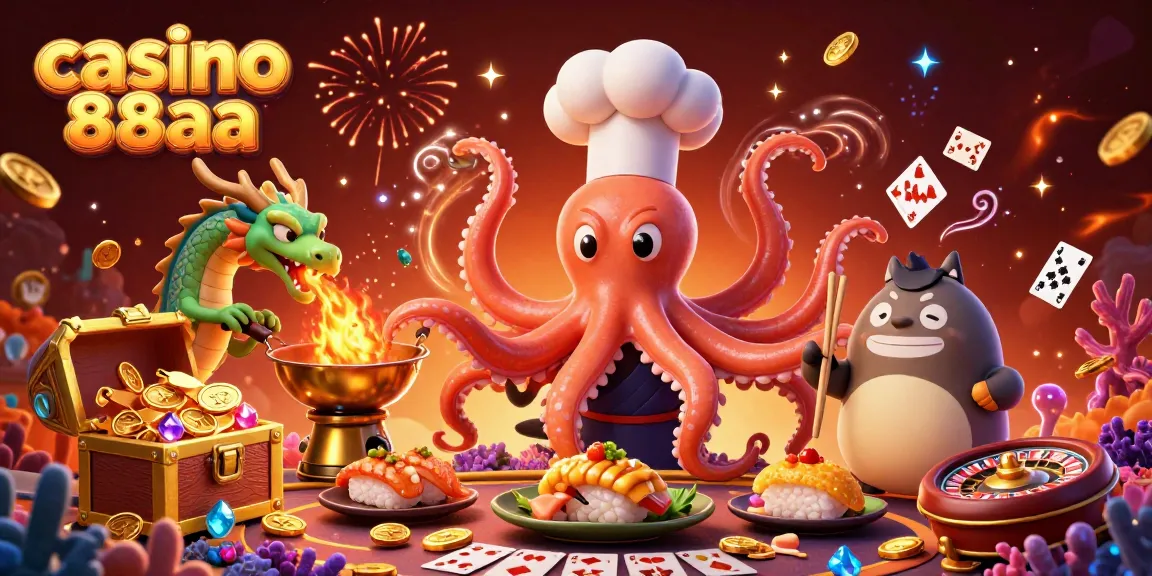 Engage with the vibrant world of casino 88aa, showcasing dynamic characters in a live casino atmosphere.