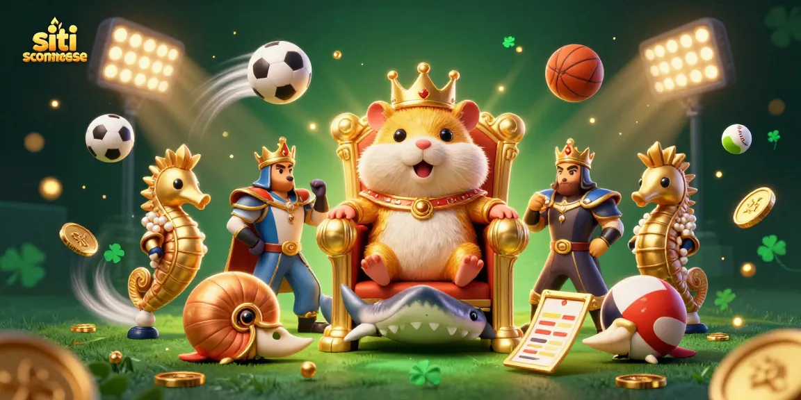 Scopri i migliori siti scommesse con il piccolo re dei criceti e guardie cavalluccio marino.