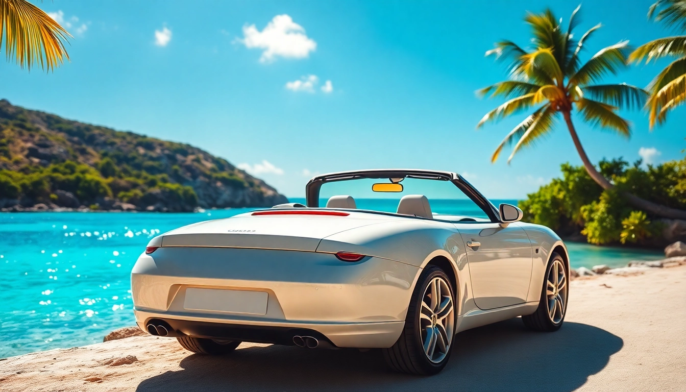 Finding the Best Car Rental St Barts for an Unforgettable Island Adventure
