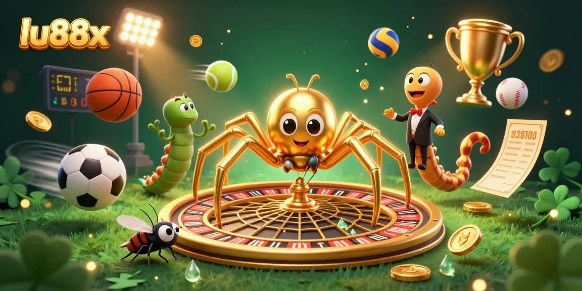 Spin the roulette wheel with lu88x while enjoying sports betting excitement!