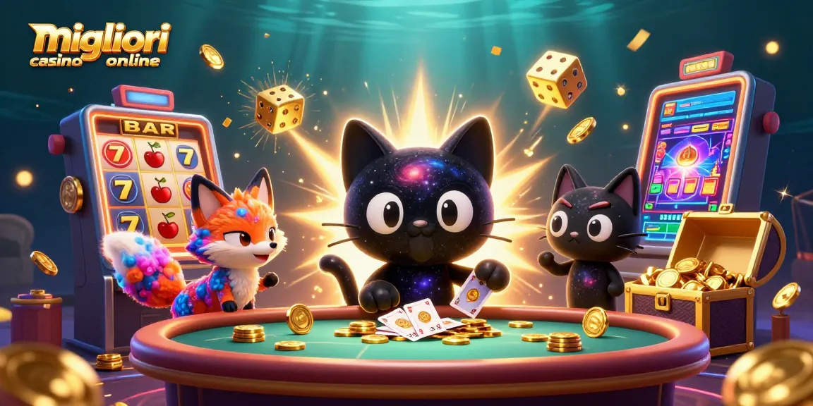 I migliori casino online offrono un'esperienza coinvolgente con giri vincenti e jackpot scintillanti.