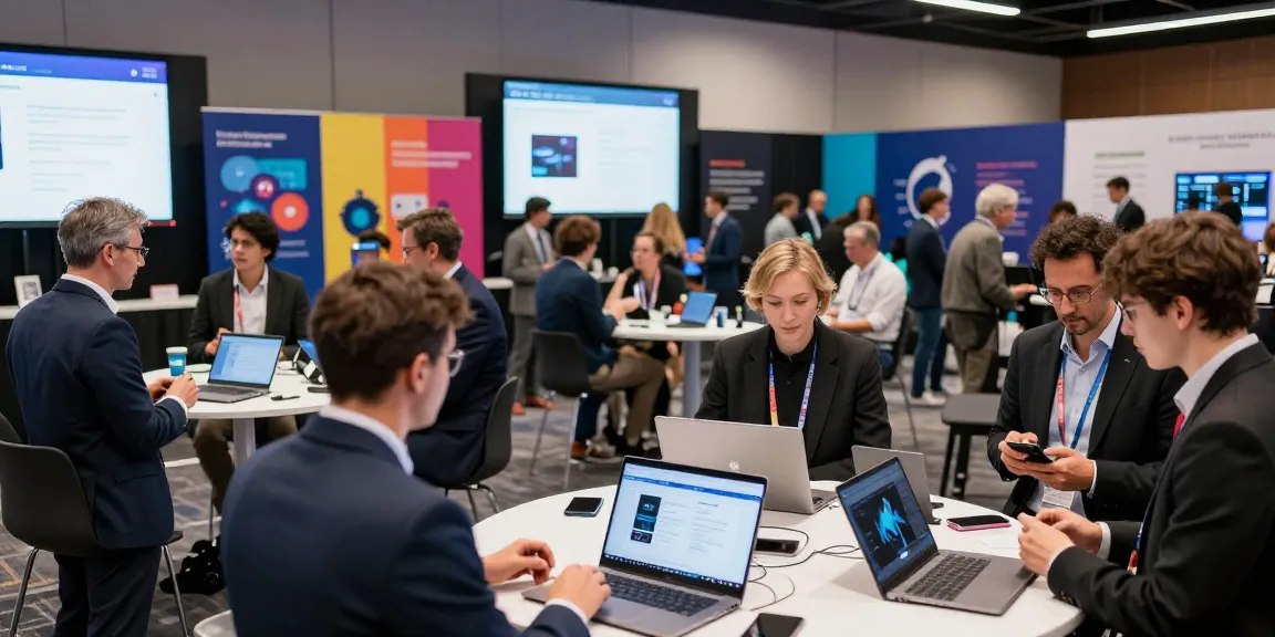 See more details on networking at Tech Conference with professionals and innovations.