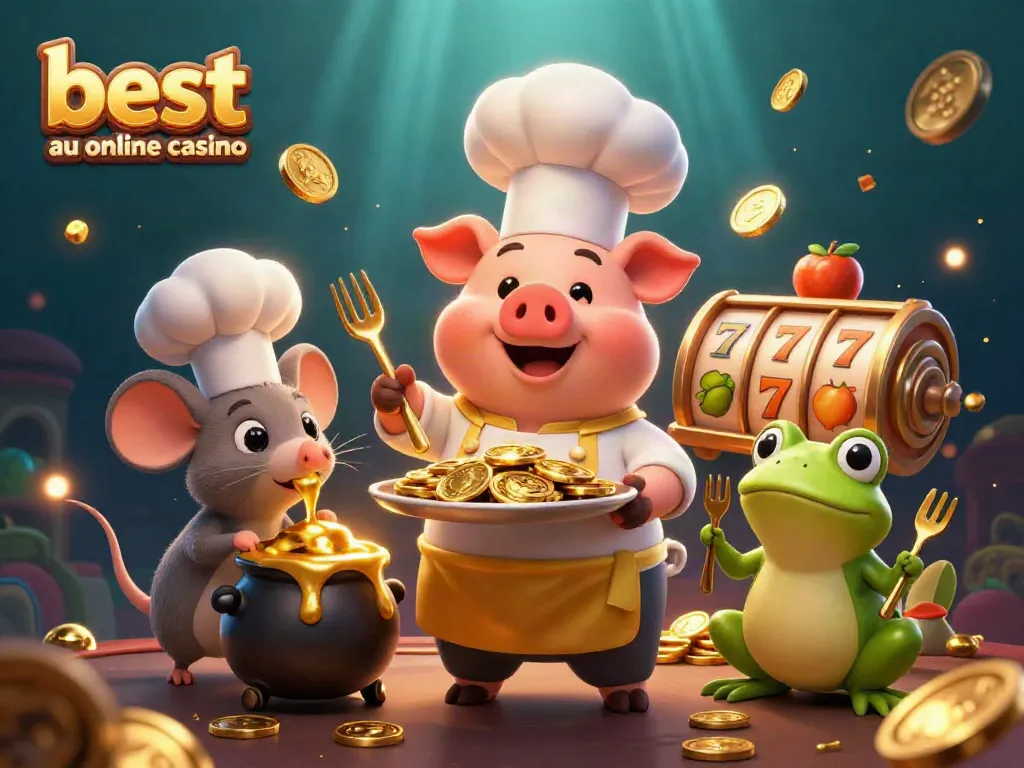 Experience thrilling gameplay at the best au online casino with fun characters and jackpot rewards.