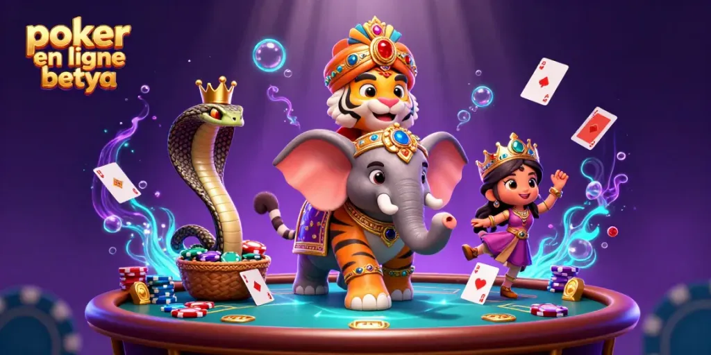 Experience thrilling poker en ligne betya with dynamic gameplay, vibrant elements, and rich graphics.