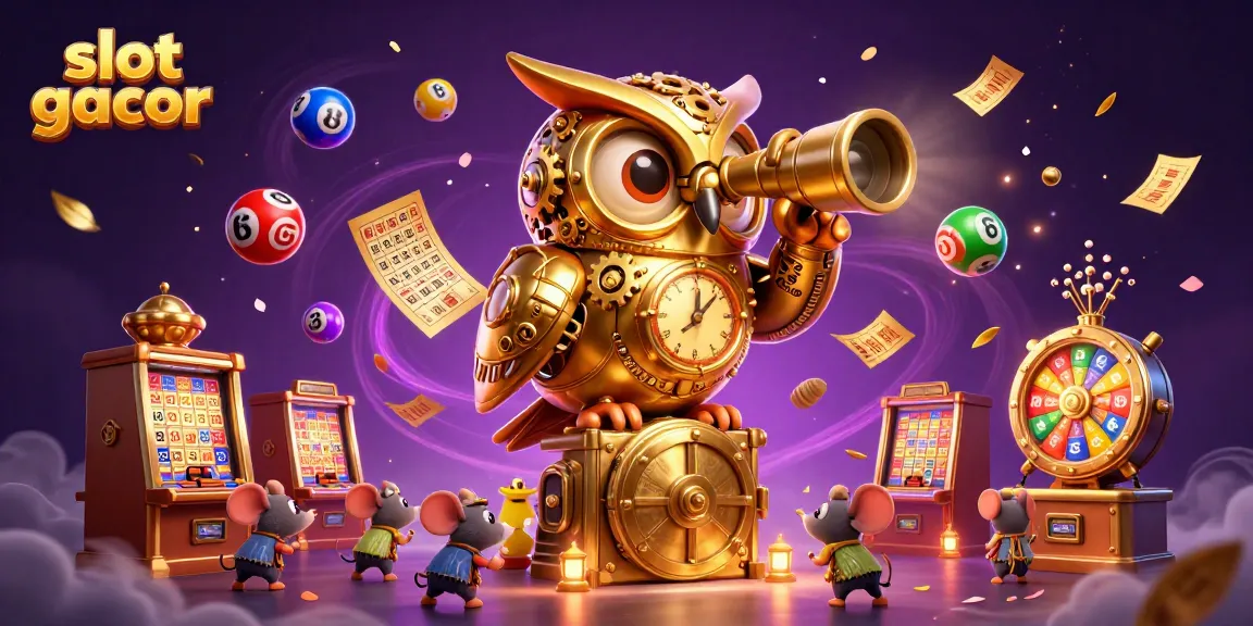Slot gacor memberikan pengalaman judi yang menarik dengan simbol mesin dan kreativitas visual yang memukau.
