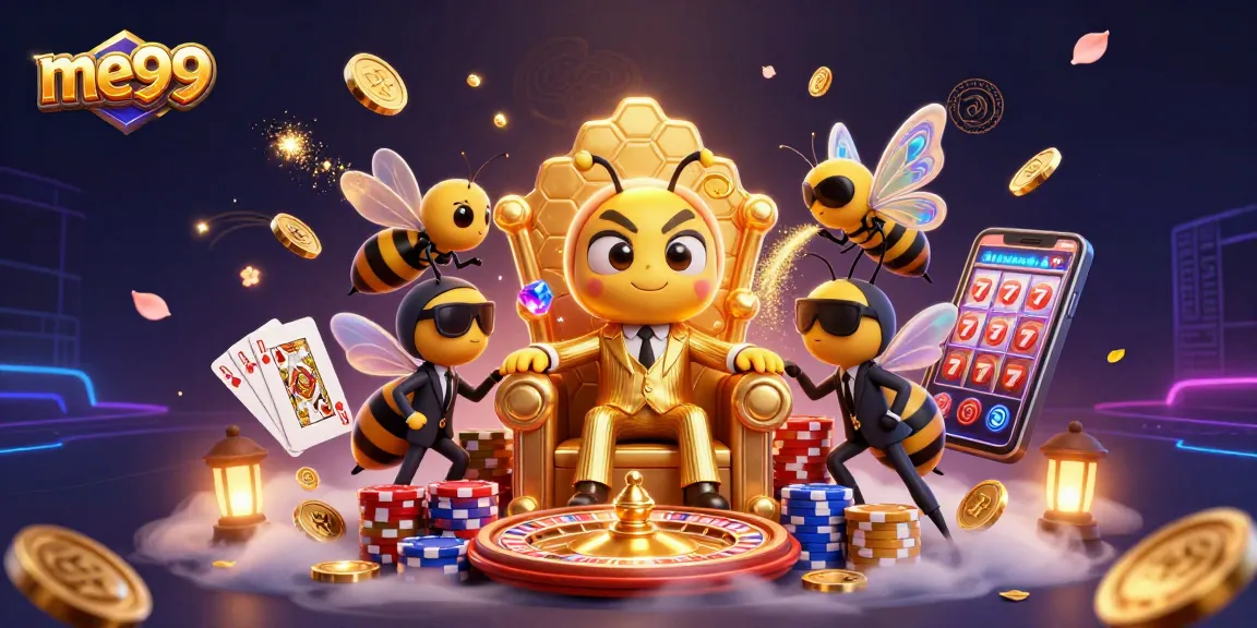 Experience top-tier gaming at me99 with vibrant casino elements and an engaging atmosphere.