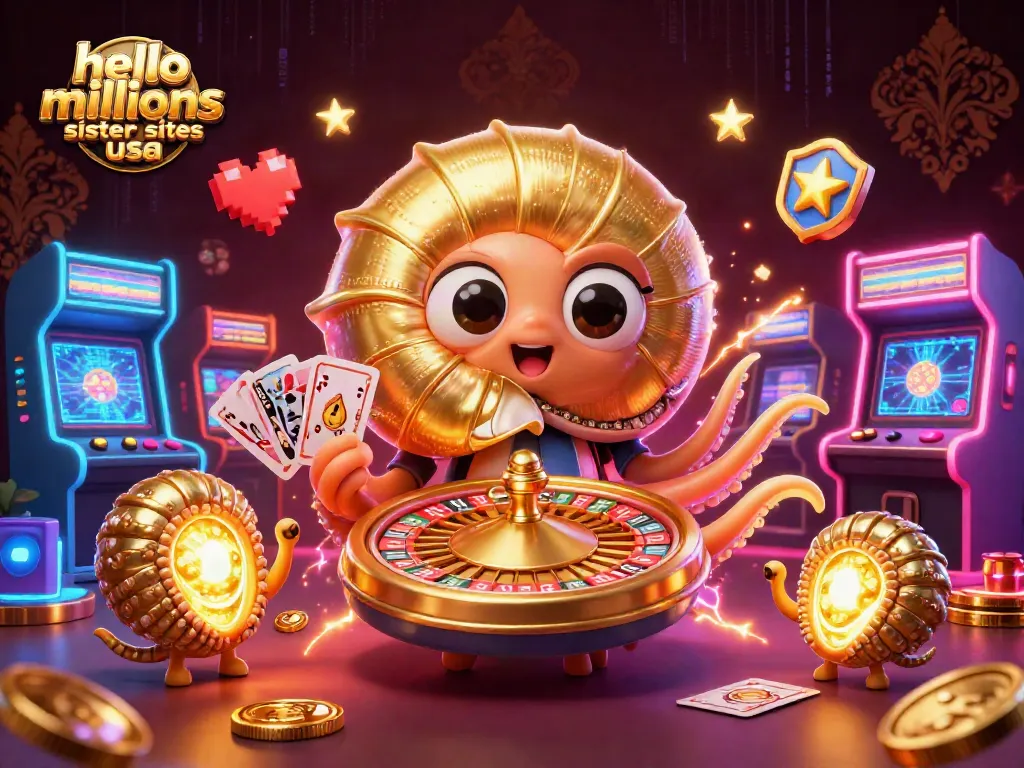 Explore enchanting games at hello millions sister sites usa including glowing prize options and exciting gameplay.