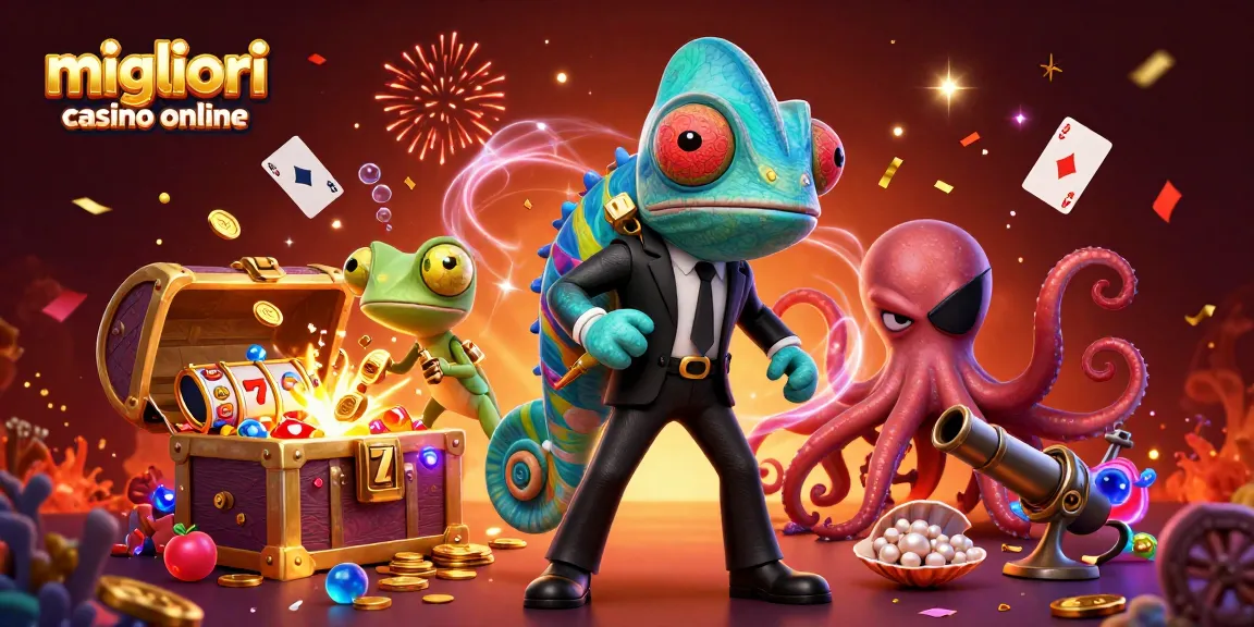 Scopri i migliori casino online e divertiti con avventure coinvolgenti come nel mondo delle scommesse.
