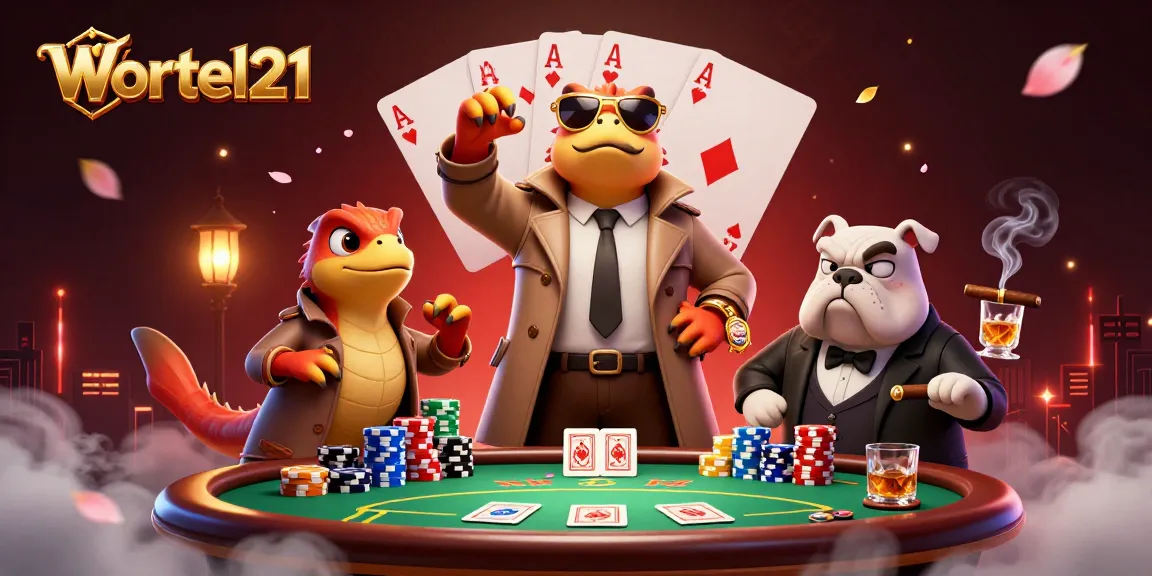 Rasakan keseruan Wortel21 dengan trio raptor menyamar di kasino VIP penuh kehebohan.