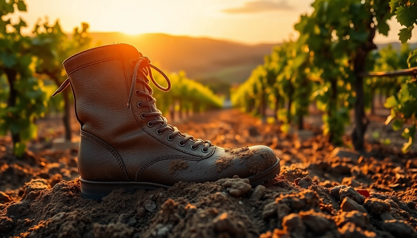 The Rich Heritage Behind Muddy Boot Wine Silt