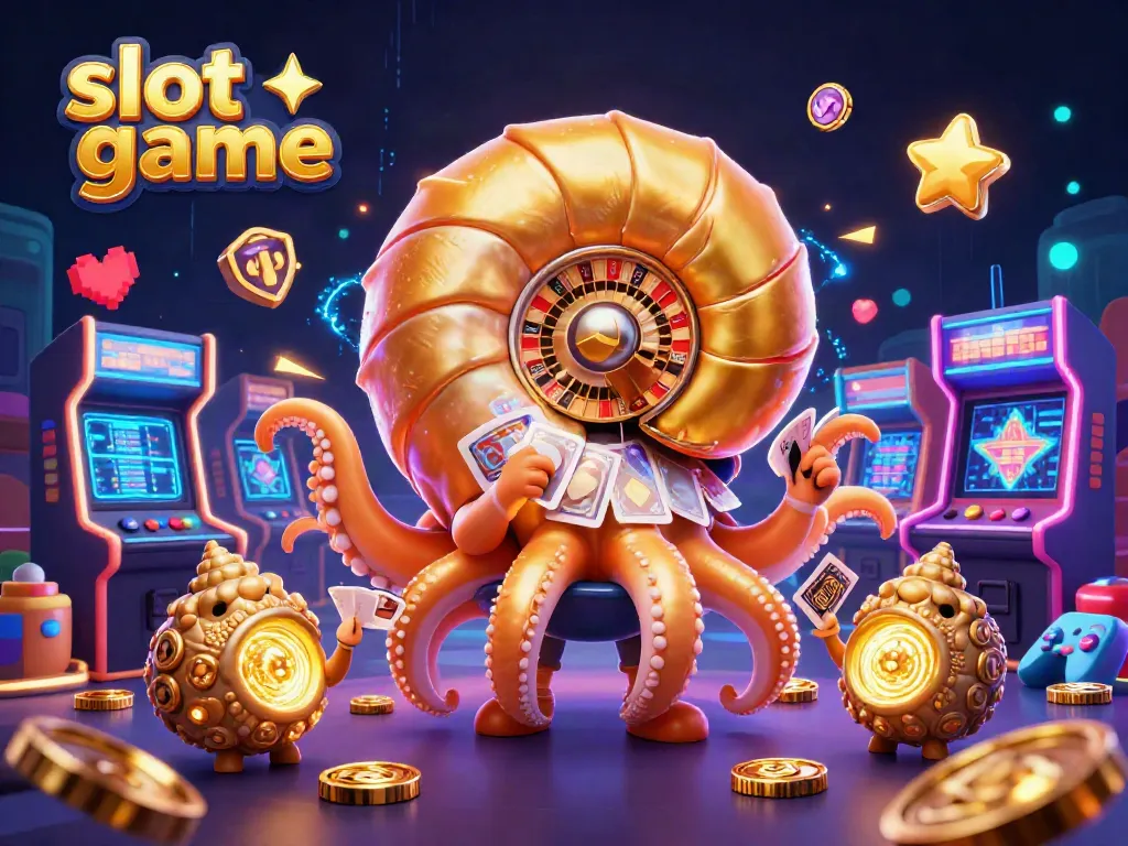 Experience exciting slot game adventures with dynamic characters in a vibrant 3D casino setting.