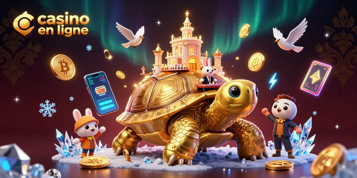 Profitez d'une expérience de jeu captivante avec le casino en ligne, en plein cœur d'une scène dynamique.
