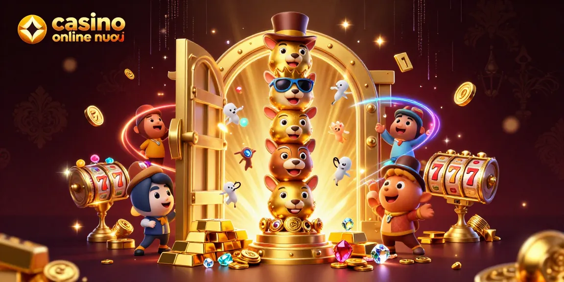 Gioca nei casino online nuovi con il totem animato e tesori scintillanti.