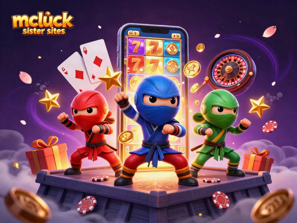 Engage with mysterious mcluck sister sites through dynamic gaming visuals showcasing exciting slots.