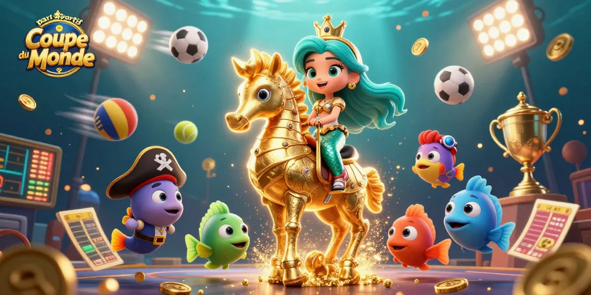 Pariez avec des stratégies expert sur paris sportif Coupe du Monde tout en profitant d'un visuel dynamique et coloré.