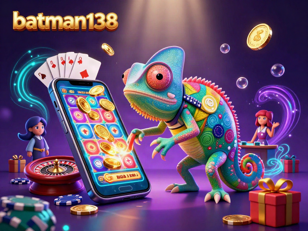 Experience batman138's thrilling gaming scene with casino elements and vibrant dynamics.