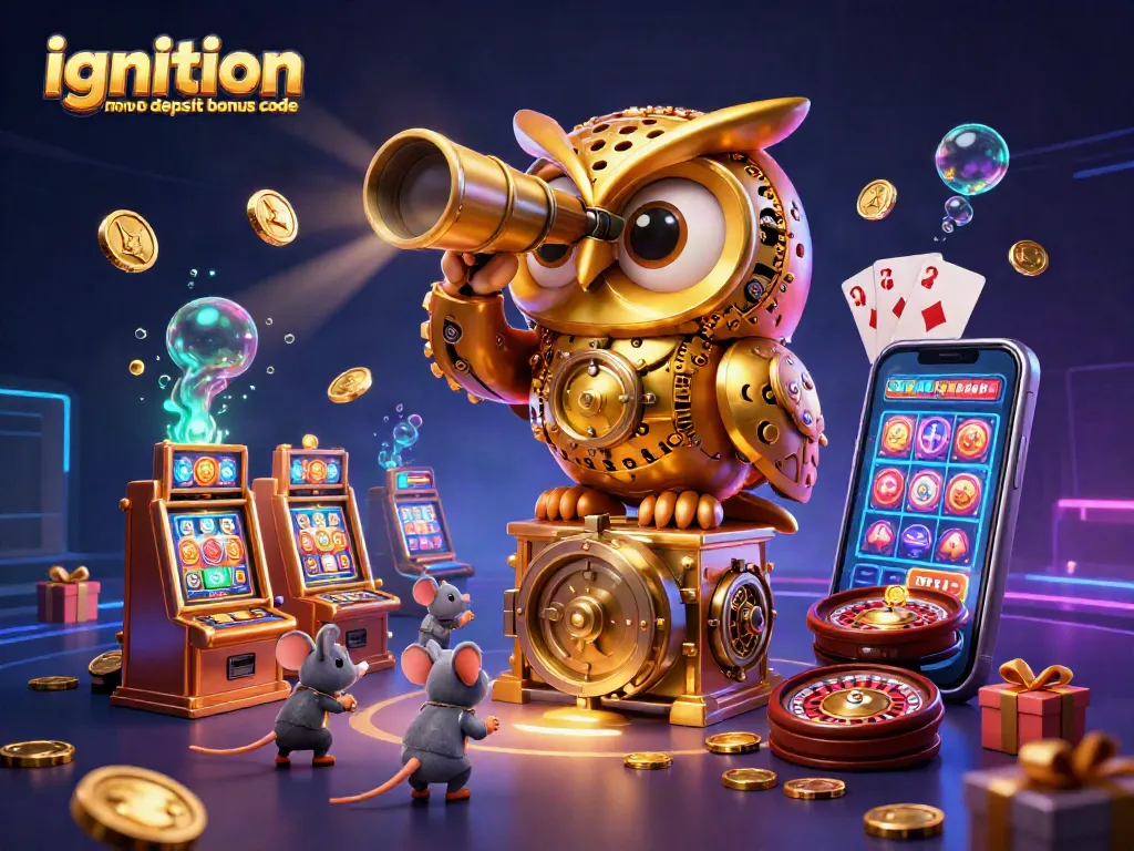 Play with the ignition casino no deposit bonus code to unlock exciting winnings and explore vibrant game options.