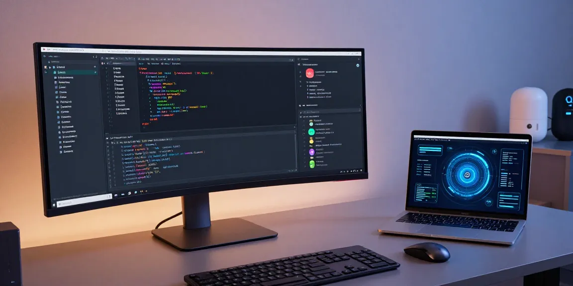 GO8 digital platform showcasing advanced cloud computing and AI technology in a modern workspace.