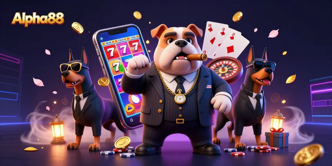 Join the fun at Alpha88 with vibrant slot games and a thrilling casino atmosphere.