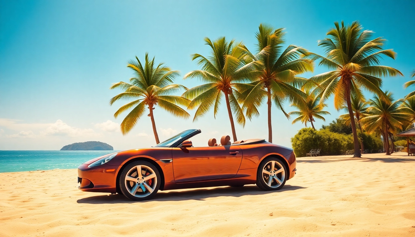 Unforgettable Convertible Car Rental St Barts Experiences Await