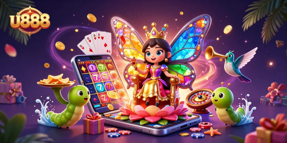 Engage with the vibrant world of u888 through colorful slots, casino games, and exhilaration.