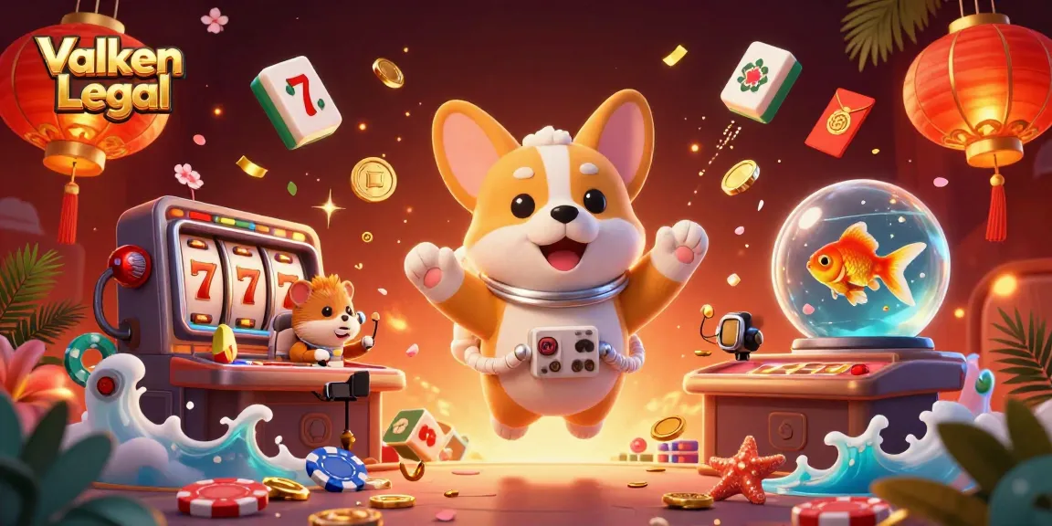 Check gambling alerts with Valken Legal in a vibrant, dynamic casino-themed illustration.