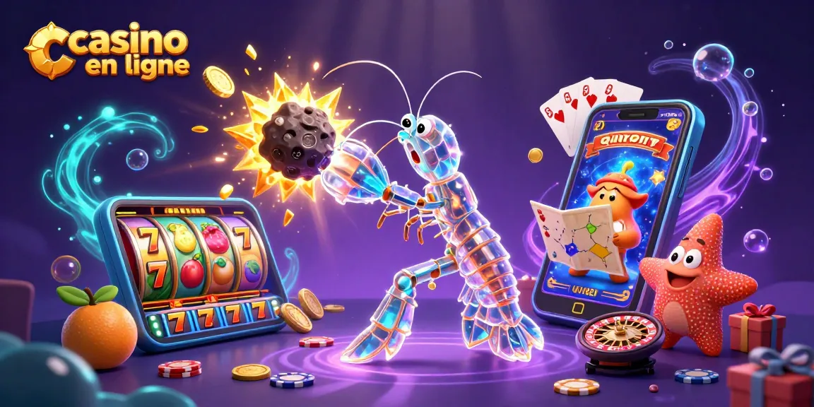 Les samouraïs galactiques du casino en ligne combattent pour des gains étincelants.