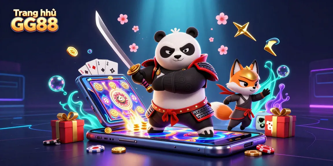 Engage with the exciting world of Trang chủ GG88, featuring vibrant characters and thrilling gaming elements.