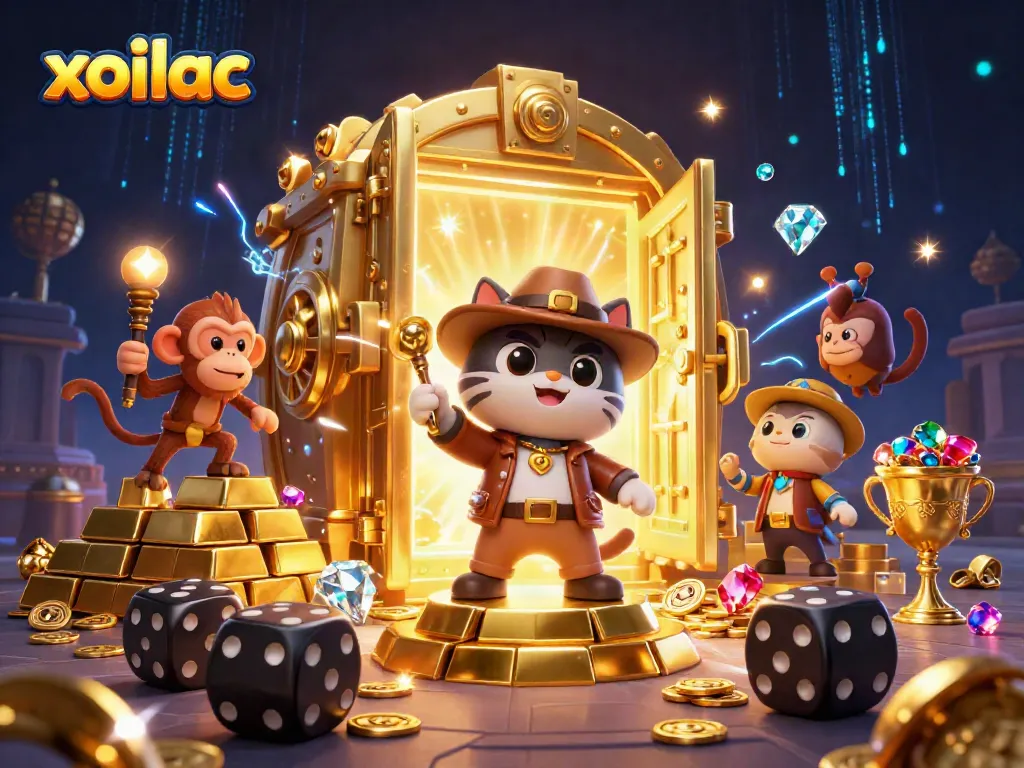 Experience thrilling gameplay on Xoilac with dynamic visuals and vibrant casino elements.