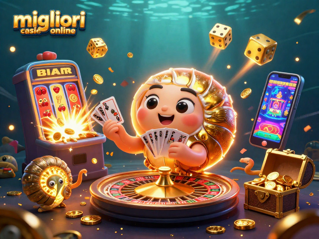 I migliori casino online offrono esperienze uniche con slot, roulette e premi scintillanti.