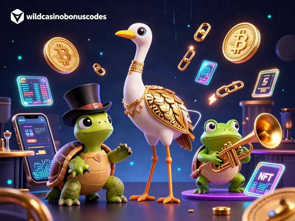 Engage with wildcasinobonuscodes for thrilling casino gameplay at a crypto-themed speakeasy.