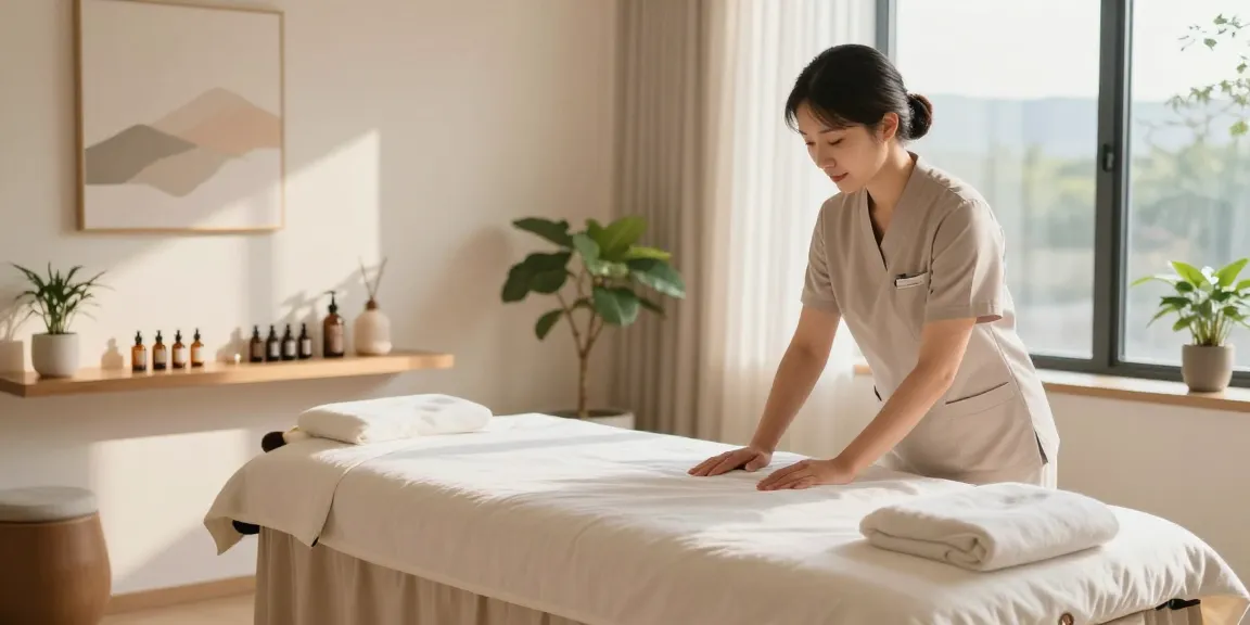 Experience relaxing 강남출장안마 in a serene spa setting with a professional therapist.