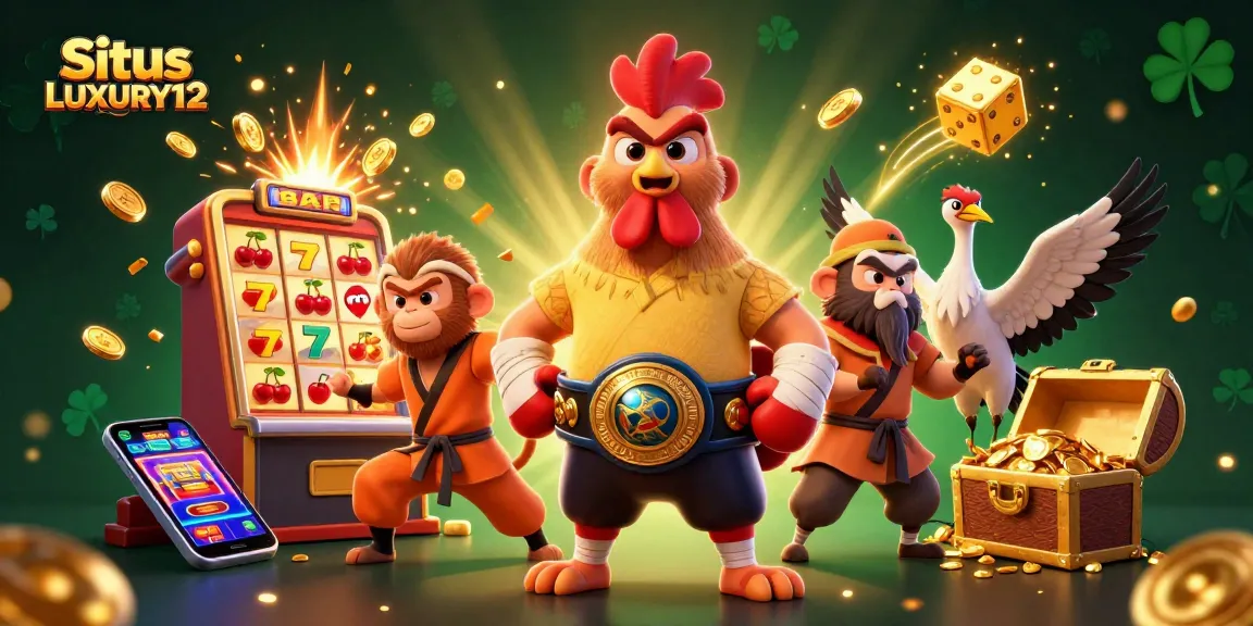 Situs LUXURY12 menghadirkan pengalaman bermain slot online yang dinamis dengan karakter unik dan elemen permainan yang menarik.