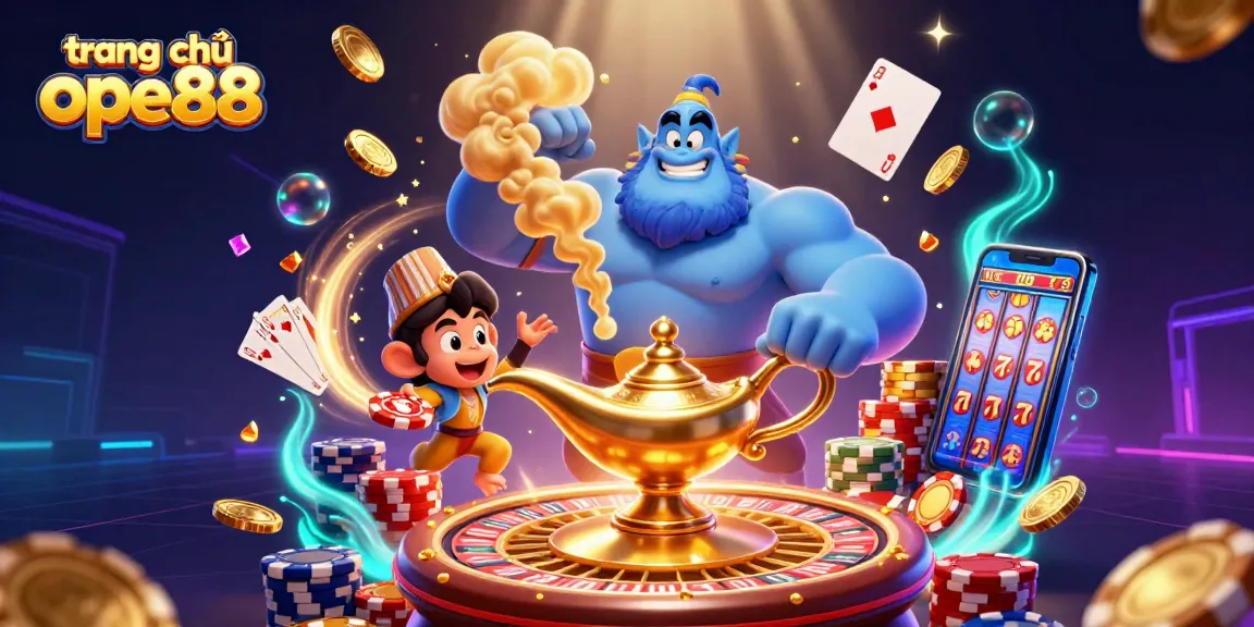 Experience the vibrant atmosphere at trang chủ ope88 with thrilling games and exciting visuals.